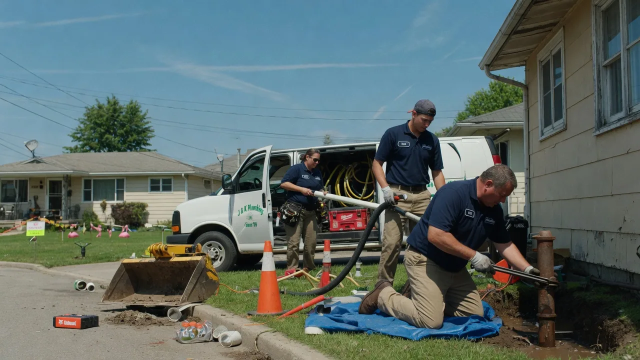 Emergency Plumber in Estillfork, AL near me